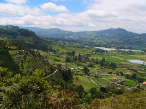 La sabana de Bogota