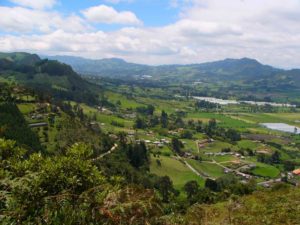 La sabana de Bogota